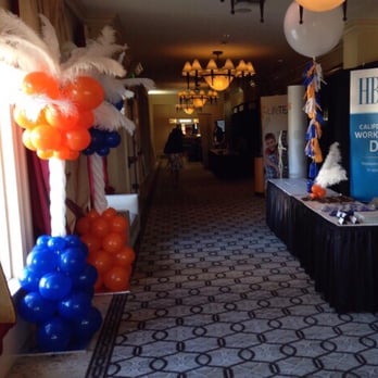 Sunny Balloons - Conference exhibitor hall - Balloon Services Near Me