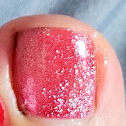 Nails Art - This is the following day.