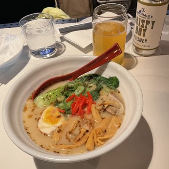 Torino Ramen - Very good Sammy ramen, eaten at the bar. - Ramen Near Me - Wilmette, Illinois Torino Ramen - Very good Sammy ramen, eaten at the bar. - Ramen Near Me - Wilmette, Illinois