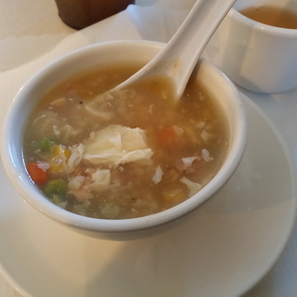 Lucky China Restaurant - Complimentary egg flower soup wit lunch special - Chinese Near Me - Carson, California