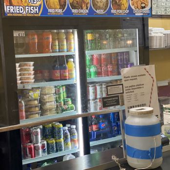 Margarita's Restaurant - Cold Beverage Refrigerator with deserts and salads - Puerto Rican Near Me - Bronx, New York Margarita's Restaurant - Cold Beverage Refrigerator with deserts and salads - Puerto Rican Near Me - Bronx, New York