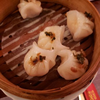 Shanghai Mama - Shrimp and ginger dumpling - Chinese Near Me - Madrid, M
