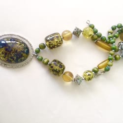 Maryse - Beautiful necklace handcrafted by Maryse herself!!