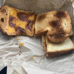 Here's the classic grill cheese!!! Please DO NOT ORDER