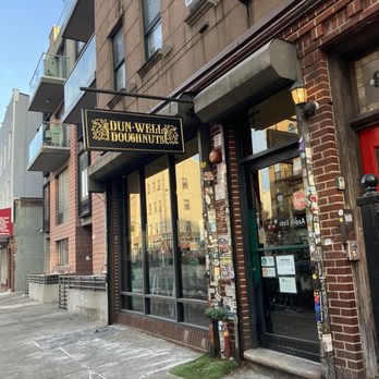 Dun-Well Doughnuts - The storefront - Donuts Near Me - Brooklyn, New York Dun-Well Doughnuts - The storefront - Donuts Near Me - Brooklyn, New York
