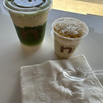 Nour Bar - Mango Chia Seed Pudding Banana Cream Matcha - Juice Bars & Smoothies Near Me - Bakersfield, California Nour Bar - Mango Chia Seed Pudding Banana Cream Matcha - Juice Bars & Smoothies Near Me - Bakersfield, California