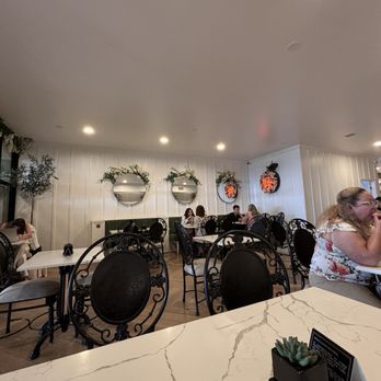 Euro Caffe - indoor seating - Coffee & Tea Near Me - Orange, California