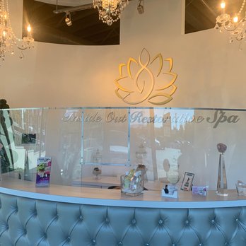 Inside Out Restorative Spa - Front desk - Saunas Near Me - Woodland Hills, California