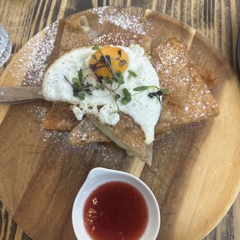 Chula Artisan Eatery - Green Chile Monte Cristo - Breakfast & Brunch Near Me - La Quinta, California Chula Artisan Eatery - Green Chile Monte Cristo - Breakfast & Brunch Near Me - La Quinta, California