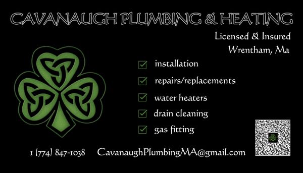 Cavanaugh Plumbing & Heating Logo
