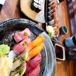 Amami Sushi - Nigiri, maki, and Specialty Roll.