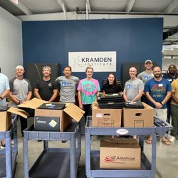 Kramden Institute - Net App volunteers donated 100+ computers and learned to  refurbish them.