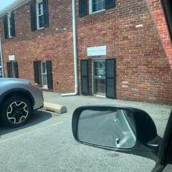 LANCASTER CREATIVE REUSE - Outside of building.