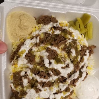 Bowlevard - Beef Brisket + Rice - Food Trucks Near Me