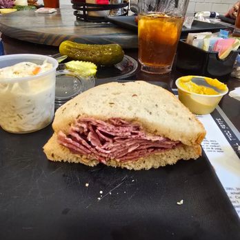 Mikey & Mel's Deli - Attempt at a corned beef sandwich. - Delis Near Me - Fulton, Maryland Mikey & Mel's Deli - Attempt at a corned beef sandwich. - Delis Near Me - Fulton, Maryland