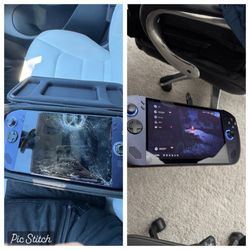Watt Computer Repair - Before and after fix.