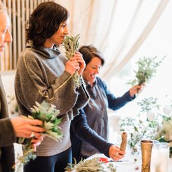 Valley Wellness Collective - Herbal wreath making
