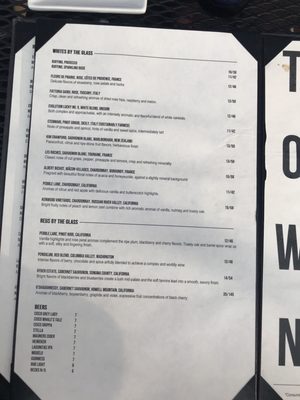 Menu photo 4 Town Nantucket, MA