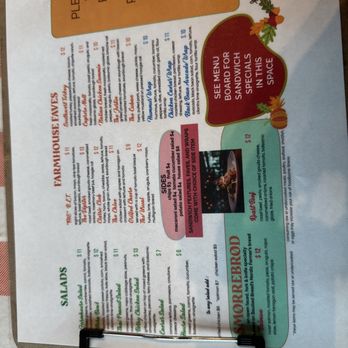 Farmhouse Cafe - Breakfast & Brunch Near Me - Wendell, North Carolina