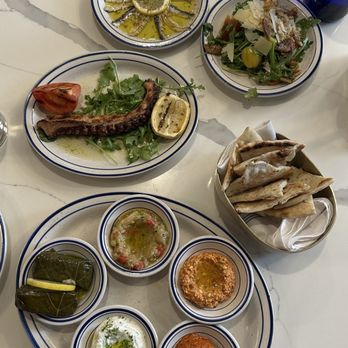 Milos Meze - Starters - IG @bougiefoodieboi - Greek Near Me - San Francisco, California