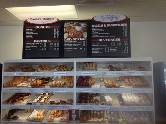 Menu photo 7 Paula's Donuts Tonawanda, NY