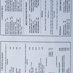 Italo's Pizza - East Liverpool - Menu 2.