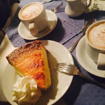 Chef Vola's - Creme Brûlée pie & Cappuccinos - Italian Near Me - Atlantic City, New Jersey