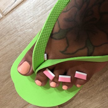 Bui808 Nails - Completed pedi - Nail Salons Near Me - Kapolei, Hawaii