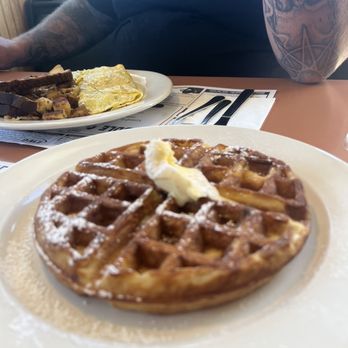 The Middle of Nowhere Diner - Waffle - Diners Near Me - Exeter, Rhode Island
