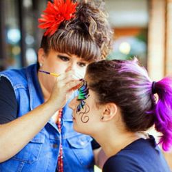 Lady B Face Painting