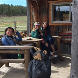 Family All Happy after a Two night out in the woods camping trip. M Lazy C staff made it happen Family All Happy after a Two night out in the woods camping trip. M Lazy C staff made it happen