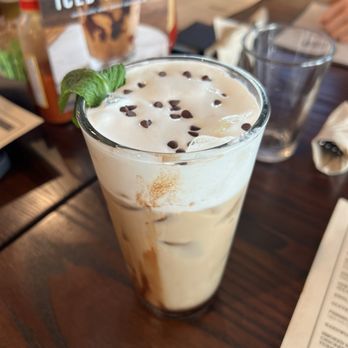 First Watch - Mint mocha iced coffee - Breakfast & Brunch Near Me - Gainesville, Florida