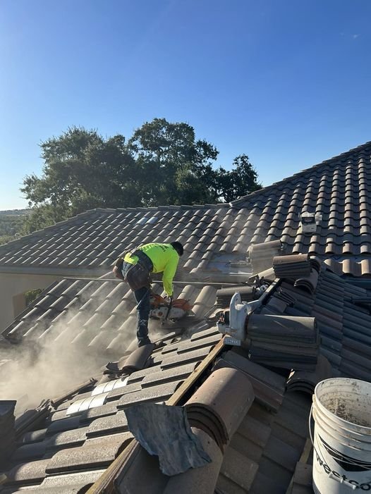Slide of Lucero's Roofing