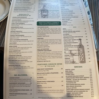Smith & Wollensky - Wellesley - Steakhouses Near Me - Wellesley, Massachusetts