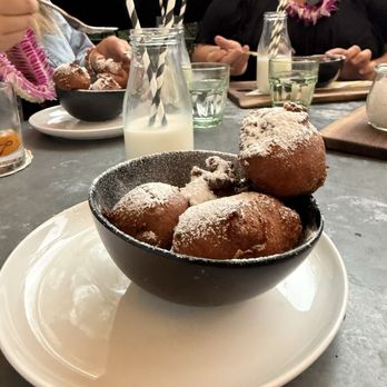 Lucy's - Cookies and milk - New American Near Me - Auburn, Alabama