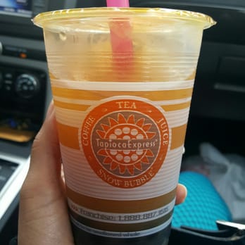 Tapioca Express - Tropical Fruit Tea - Taiwanese Near Me - Redmond, Washington