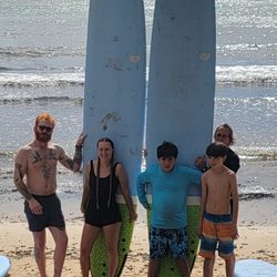 Blue Seas Surfing School
