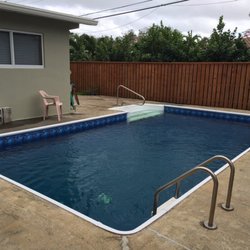 Above the Rest Pools - 12' x 24' Inground liner in Ft Lauderdale