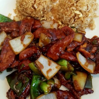 Bao's Cafe - Pepper steak with fried rice - Chinese Near Me - League City, Texas Bao's Cafe - Pepper steak with fried rice - Chinese Near Me - League City, Texas