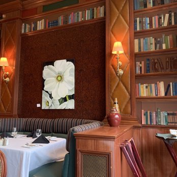 Brumley's - Library. Beautiful art work for sale - New American Near Me - Greeneville, Tennessee