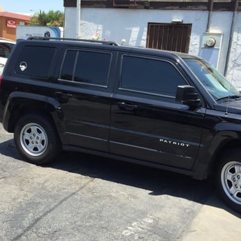 Direct Tints - 2nd car I bring. Limo tint - Car Window Tinting Near Me - Downey, California