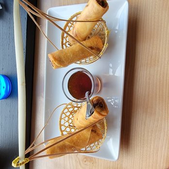 Thai With Us - Fried spring rolls - Thai Near Me - Augusta, Maine