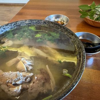 Phosho Dough - Roasted Chicken Noodle Soup - Vietnamese Near Me - Berkeley, California
