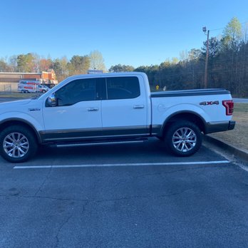 Auto Tek Customs - Before and after pictures of the Lift Kit. - Auto Customization Near Me - Stockbridge, Georgia