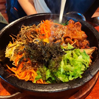 Daol Tofu - Spicy Pork Bibimbab - Korean Near Me - Oakland, California