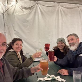 Eel River Brewing - Drinks & Appetizers in the outdoor area. - Pubs Near Me - Fortuna, California