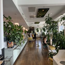 French Riviera Bakery Cafe - Interior