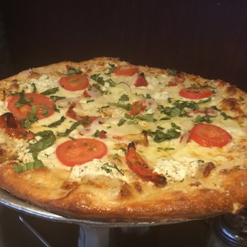 Mellow Mushroom Phoenix - The Great White pizza - Pizza Near Me - Phoenix, Arizona Mellow Mushroom Phoenix - The Great White pizza - Pizza Near Me - Phoenix, Arizona