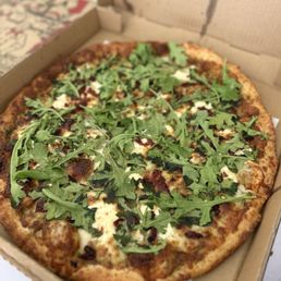 Green Monster Pizza