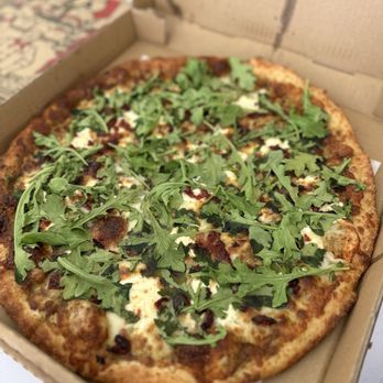 Fat Tomato Pizza - Green Monster Pizza - Pizza Near Me - Hermosa Beach, California